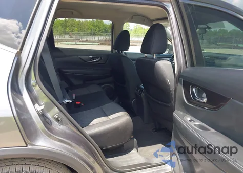 2018 Nissan Rogue Sv z USA, uszkodzony, nr VIN 5N1AT2MV4JC785616